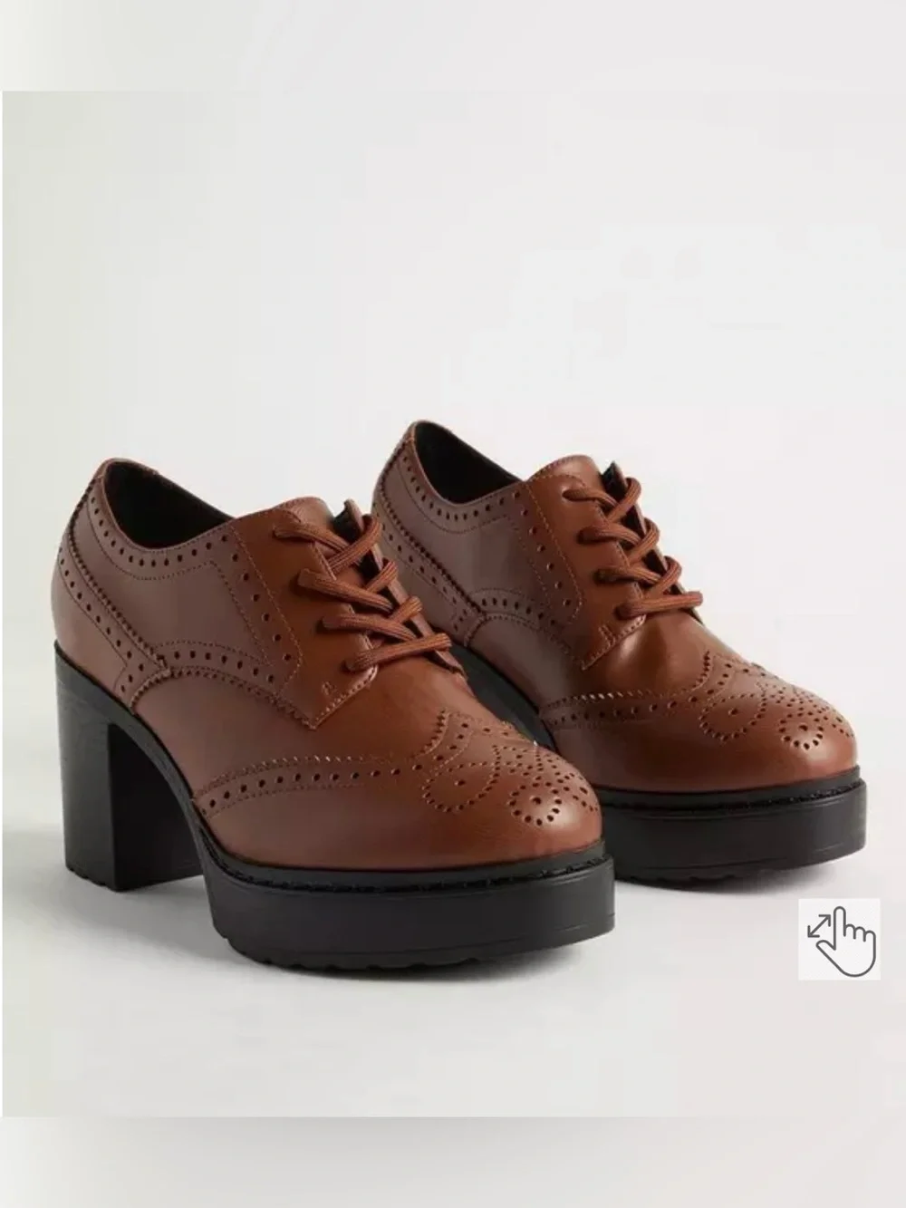 torrid Platform Heeled Oxfords